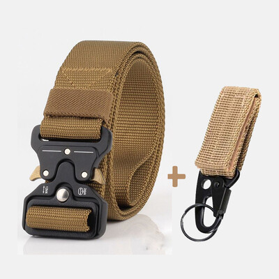 Nylon Tactical Men Belt For Jeans Pants Multi-Function Outdoor Training Belts Canvas Designer Male Belt Casual Long Waist Belt
Nylon Tactical Men Belt For Jeans Pants Multi-Function Outdoor Training Belts Canvas Designer Male Belt Casual Long Waist Belt