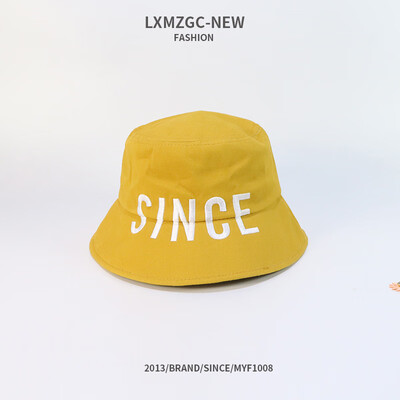Womens new hat spring&summer Korean thin basin hat letter splicing fashion fisherman hat Japanese original sun hat
Womens new hat spring&summer Korean thin basin hat letter splicing fashion fisherman hat Japanese original sun hat