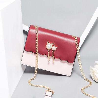 Summer Ins Hand-held Ladies Up-to-date Korean Version Baitao Chain Single Shoulder Slant Bag Fashion
Summer Ins Hand-held Ladies Up-to-date Korean Version Baitao Chain Single Shoulder Slant Bag Fashion