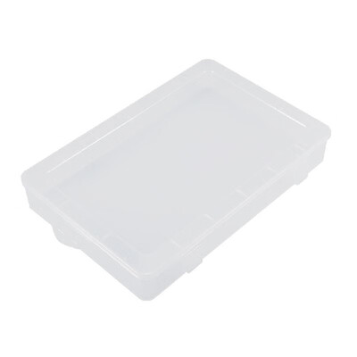 Portable Rectangle Transparent Lastics Box Hardware Parts Tools Screws Storage Box
Portable Rectangle Transparent Lastics Box Hardware Parts Tools Screws Storage Box