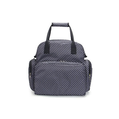 Shoulder Mummy Bag Multi-function Baby Reclining Diaper Bag Folding Baby Changing Pad
Shoulder Mummy Bag Multi-function Baby Reclining Diaper Bag Folding Baby Changing Pad