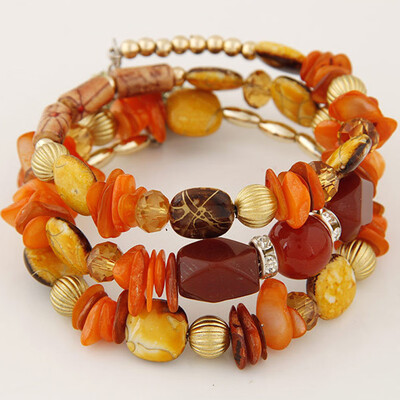 Woman Beach Jewelry 2019 Bohemian Shell Natural Stone Bracelet Multilayer Beads bracelets & bangles
Woman Beach Jewelry 2019 Bohemian Shell Natural Stone Bracelet Multilayer Beads bracelets & bangles