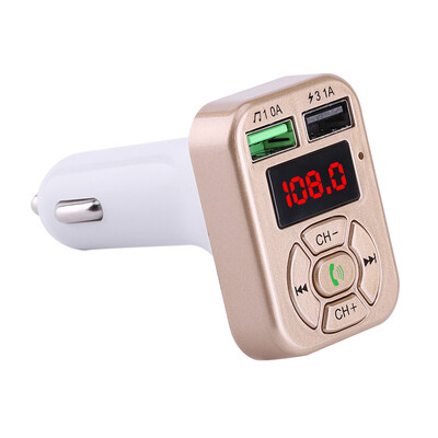 Convenient Car Bluetooth MP3 Player Hands-free Calling Fm Card Machine Dual Usb Charger MP3 Player
Convenient Car Bluetooth MP3 Player Hands-free Calling Fm Card Machine Dual Usb Charger MP3 Player