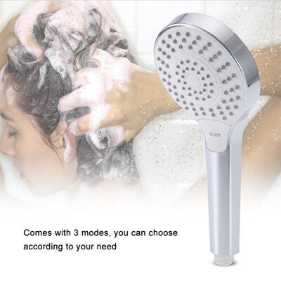 Greensen Durable Safe Corrosion-resistant Chromed Handheld Shower Head for Home Hotel
Greensen Durable Safe Corrosion-resistant Chromed Handheld Shower Head for Home Hotel
