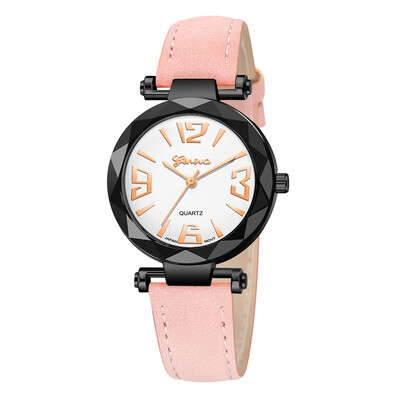 Geneva Fashion Womens Casual Quartz Leather Watch Analog Wrist Watch Valentine Gift Crystal Designer Ladies Clock Dropship 533
Geneva Fashion Womens Casual Quartz Leather Watch Analog Wrist Watch Valentine Gift Crystal Designer Ladies Clock Dropship 533