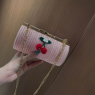 Tailored Fashion Women Chain Bag Weave Fruit Messenger Bag Crossbody Bag Handle Bag
Tailored Fashion Women Chain Bag Weave Fruit Messenger Bag Crossbody Bag Handle Bag