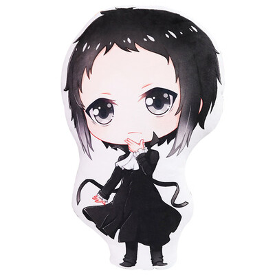 Ailin Online Bungo Stray Dogs Throw Pillow 14 inch Super Kawaii Anime Plush Doll Toy for Home Sofa Decor
Ailin Online Bungo Stray Dogs Throw Pillow 14 inch Super Kawaii Anime Plush Doll Toy for Home Sofa Decor
