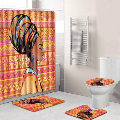 〖Follure〗4PCS Sea Style Non Slip Toilet Polyester Cover Mat Set Bathroom Shower Curtain
〖Follure〗4PCS Sea Style Non Slip Toilet Polyester Cover Mat Set Bathroom Shower Curtain