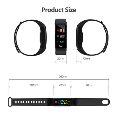 F07 IP68 Waterproof Color Screen Fitness Band Smart Bracelets Heart-rate BT Sport Wristband Calls Notification Activity Tracking
F07 IP68 Waterproof Color Screen Fitness Band Smart Bracelets Heart-rate BT Sport Wristband Calls Notification Activity Tracking
