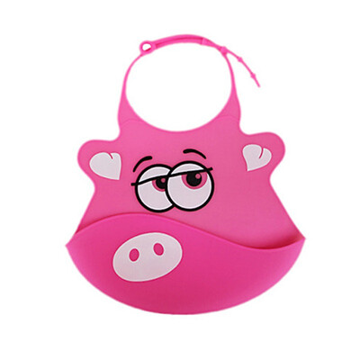 Silicone Waterproof Bibs Cartoon Animal Towel Feeding Snap Buttons Bib Soft Absorbent Aprons
Silicone Waterproof Bibs Cartoon Animal Towel Feeding Snap Buttons Bib Soft Absorbent Aprons