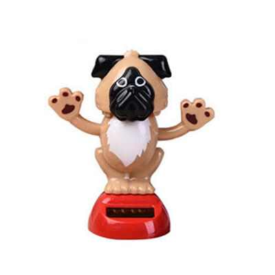 Nodding Puppy Doll Car Ornaments Cute Dancing Shaking Head Dashboard Decoration Auto Accessories Solar Powered Car-styling
Nodding Puppy Doll Car Ornaments Cute Dancing Shaking Head Dashboard Decoration Auto Accessories Solar Powered Car-styling