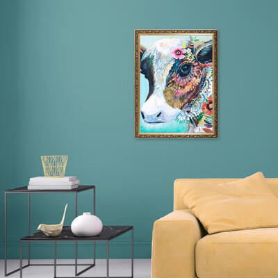 Greensen DIY 5D Diamond Painting Colorful Cow Cross Stitch Full Drill Embroidery Home Wall Decor
Greensen DIY 5D Diamond Painting Colorful Cow Cross Stitch Full Drill Embroidery Home Wall Decor