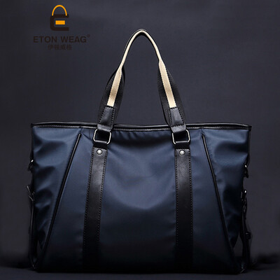 Original Korean mens handbag business casual briefcase bag shoulder diagonal waterproof wear-resistant backpack
Original Korean mens handbag business casual briefcase bag shoulder diagonal waterproof wear-resistant backpack
