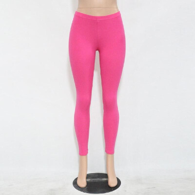 New Women Cotton Leggings Solid Color Skinny Elastic Waist Stretchy Tights Bodycon Pants Trousers Jeggings
New Women Cotton Leggings Solid Color Skinny Elastic Waist Stretchy Tights Bodycon Pants Trousers Jeggings