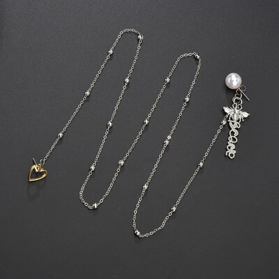 Fashion Golden Bee Letter Metal Necklace Creative Personality Design Women Jewelry Womens Wedding Jewelry Clothing Gifts
Fashion Golden Bee Letter Metal Necklace Creative Personality Design Women Jewelry Womens Wedding Jewelry Clothing Gifts