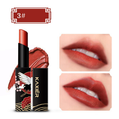 Chinese Style palace lipstick Matte Waterproof Lipstick Sexy Red Brown Makeup Wateproof Profissional Lipstick
Chinese Style palace lipstick Matte Waterproof Lipstick Sexy Red Brown Makeup Wateproof Profissional Lipstick