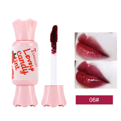 6 Color Candy Taste Fruity Liquid Sexy Red Lip Tint Waterproof Moisturizer Lip Gloss Matte Long Lasting Lipstick Makeup
6 Color Candy Taste Fruity Liquid Sexy Red Lip Tint Waterproof Moisturizer Lip Gloss Matte Long Lasting Lipstick Makeup