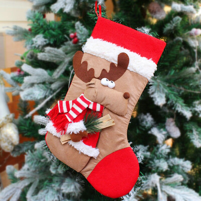 Tailored Christmas Xmas Tree Hanging Party Tree Decor Elk Candy Stocking Gift Candy Bags
Tailored Christmas Xmas Tree Hanging Party Tree Decor Elk Candy Stocking Gift Candy Bags