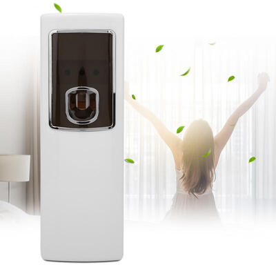 Greensen Automatic Bathroom Aerosol Fragrance Dispenser Air Purifier Deodorization for Home Hotel
Greensen Automatic Bathroom Aerosol Fragrance Dispenser Air Purifier Deodorization for Home Hotel