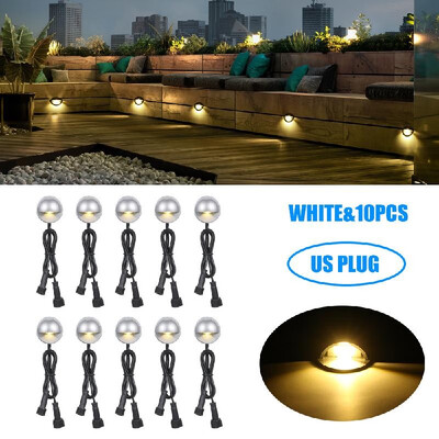 LEDs Step Light Landscape Yard Lamp Warm White Waterproof IP65 Stair Light for Outdoor Indoor
LEDs Step Light Landscape Yard Lamp Warm White Waterproof IP65 Stair Light for Outdoor Indoor