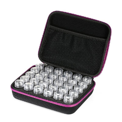 60-Bottles Diamond Painting Box Shockproof Drop-proof Double-Zipper Closure Embroidery Rhinestones Storage Container Case--Rose Re
60-Bottles Diamond Painting Box Shockproof Drop-proof Double-Zipper Closure Embroidery Rhinestones Storage Container Case--Rose Re