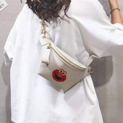 Popular female bag 2019 new fashion trend chest bag net red bag Messenger bag wild ins foreign air shoulder bag
Popular female bag 2019 new fashion trend chest bag net red bag Messenger bag wild ins foreign air shoulder bag