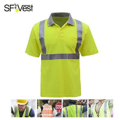 SFVest 4006 Reflective T-shirt Work Safety Clothing Workwear Short Sleeve Reflective Safety Shirt Breathable
SFVest 4006 Reflective T-shirt Work Safety Clothing Workwear Short Sleeve Reflective Safety Shirt Breathable