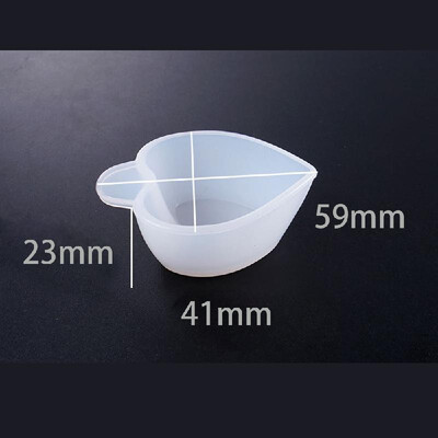 Heart-shaped DIY Silicone Mold Cup Dispenser Epoxy Resin Jewelry Making Tool Color Modulation Hand Tool Kit
Heart-shaped DIY Silicone Mold Cup Dispenser Epoxy Resin Jewelry Making Tool Color Modulation Hand Tool Kit