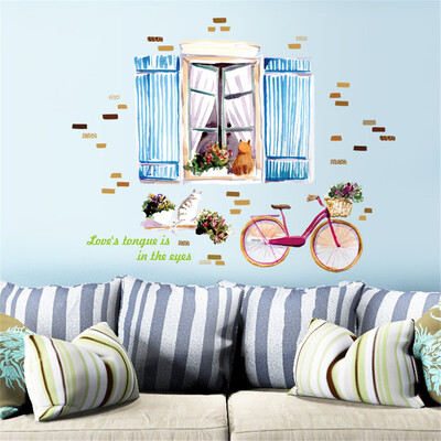 〖Follure〗Cartoon Bicycle Removable Wall Decal Family Home Sticker Mural Art Home Decor
〖Follure〗Cartoon Bicycle Removable Wall Decal Family Home Sticker Mural Art Home Decor