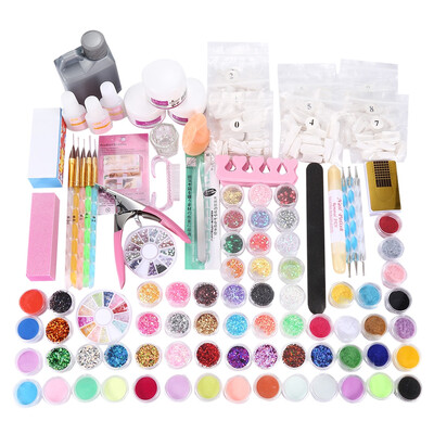 120ml DIY Nail Decorations Manicure Set Buffer Glue Acrylic Glitter Powder Liquid File Tips Pen Tool Kit
120ml DIY Nail Decorations Manicure Set Buffer Glue Acrylic Glitter Powder Liquid File Tips Pen Tool Kit