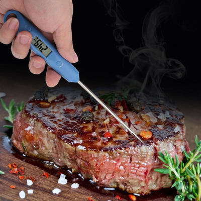 Greensen High Precision BBQ Thermometer Meat Food Cooking Thermometer Temperature Measuring Tool
Greensen High Precision BBQ Thermometer Meat Food Cooking Thermometer Temperature Measuring Tool
