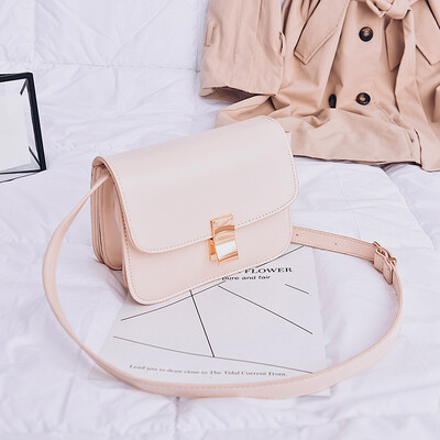Female Korean version of fashionable leisure fashion Baitie tofu bag small square bag single shoulder inclined bag 2018
Female Korean version of fashionable leisure fashion Baitie tofu bag small square bag single shoulder inclined bag 2018