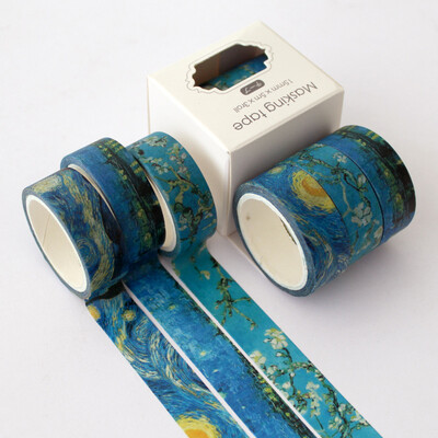 3pcspcs Japanese Decorative Deco Paper Floral Flower Cherry Blossom Masking Washi Tape Set Stickers Crafts&Scrapbooking
3pcspcs Japanese Decorative Deco Paper Floral Flower Cherry Blossom Masking Washi Tape Set Stickers Crafts&Scrapbooking