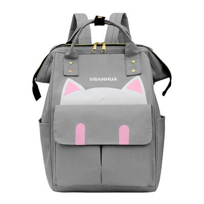 Cute Cat Print Mommy Travel Backpacks Big Nylon Maternity Nappy Diaper Bags
Cute Cat Print Mommy Travel Backpacks Big Nylon Maternity Nappy Diaper Bags