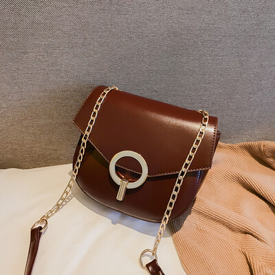 Net red black bag female 2018 autumn&winter new port wind retro saddle bag shoulder slung chic chain handbag
Net red black bag female 2018 autumn&winter new port wind retro saddle bag shoulder slung chic chain handbag