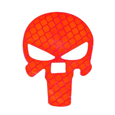 Universal Car Skull Sticker Motorcycle Reflective Sticker Water-Resistant Decorative Anti-Collision Warning Paster for Safety Need
Universal Car Skull Sticker Motorcycle Reflective Sticker Water-Resistant Decorative Anti-Collision Warning Paster for Safety Need