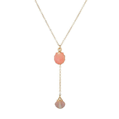Sea Shell With Pearll Pendants&Necklace Mermaid Pendant Necklace For Women New Summer Jewelry Female Handmade Necklace Gifts
Sea Shell With Pearll Pendants&Necklace Mermaid Pendant Necklace For Women New Summer Jewelry Female Handmade Necklace Gifts