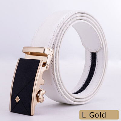 new alloy automatic buckle belts for men white male real genuine leather belt for business cinturones para hombre cuero 2019
new alloy automatic buckle belts for men white male real genuine leather belt for business cinturones para hombre cuero 2019