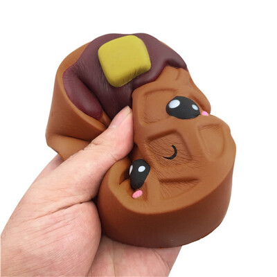 Siaonvr 12cm Silly Brownie Squishies Slow Rising Squeeze Scented Stress Reliever Toy
Siaonvr 12cm Silly Brownie Squishies Slow Rising Squeeze Scented Stress Reliever Toy