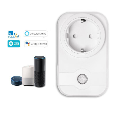 Home Automation Phone Remote Control Timing Function Voice Control Wifi Smart Plug Socket Working with Google home Amazon Alexa
Home Automation Phone Remote Control Timing Function Voice Control Wifi Smart Plug Socket Working with Google home Amazon Alexa