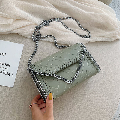 Qiao Bani 2019 new Korean chic fashion embroidery thread weaving small square bag wild single shoulder diagonal trend handbags
Qiao Bani 2019 new Korean chic fashion embroidery thread weaving small square bag wild single shoulder diagonal trend handbags