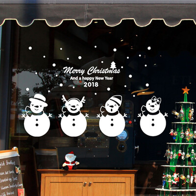 〖Follure〗Happy New Year 2018 Merry Christmas Wall Sticker Home Shop Windows Decals Decor
〖Follure〗Happy New Year 2018 Merry Christmas Wall Sticker Home Shop Windows Decals Decor