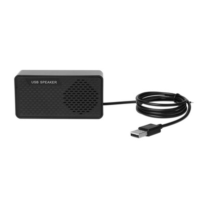 HK-5007 Computer Speaker USB Speaker Plug & Play Portable USB-powered Speaker Double Horn 3W Output Suitable for USB20&Above
HK-5007 Computer Speaker USB Speaker Plug & Play Portable USB-powered Speaker Double Horn 3W Output Suitable for USB20&Above