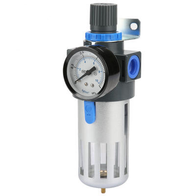 Greensen 14" Threads Air Source Gas Treatment Unit Filter Pressure Regulator Valve With Gauge
Greensen 14" Threads Air Source Gas Treatment Unit Filter Pressure Regulator Valve With Gauge