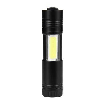 Saidsome Q5 COB LED Mini Flashlight 14500AA 4 Modes Pocket Torch Lantern flashlight lamp
Saidsome Q5 COB LED Mini Flashlight 14500AA 4 Modes Pocket Torch Lantern flashlight lamp