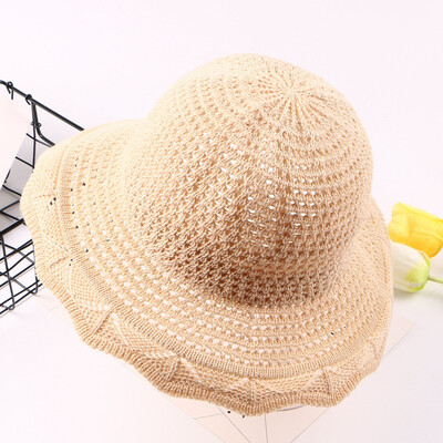 Hat Spring Summer Korean Edition Travel Pot Cap Pure mesh fisherman hat Women foldable Beach Hat sunshade cap
Hat Spring Summer Korean Edition Travel Pot Cap Pure mesh fisherman hat Women foldable Beach Hat sunshade cap