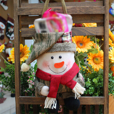 Tailored Christmas Gift Bag Santa Claus Snowman Elk Tree Decoration Ornament Decors
Tailored Christmas Gift Bag Santa Claus Snowman Elk Tree Decoration Ornament Decors