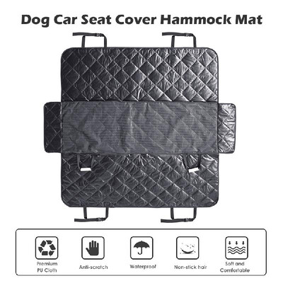 Dog Car Seat Covers Hammock Mat Anti-Scratch Waterproof Pet Seat Cover Backseat Protection for Dogs Cats
Dog Car Seat Covers Hammock Mat Anti-Scratch Waterproof Pet Seat Cover Backseat Protection for Dogs Cats