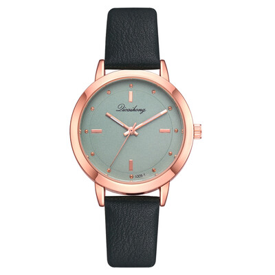 Korean version of the wholesale watch student ultra-thin PU leather quartz watch simple casual female watch
Korean version of the wholesale watch student ultra-thin PU leather quartz watch simple casual female watch
