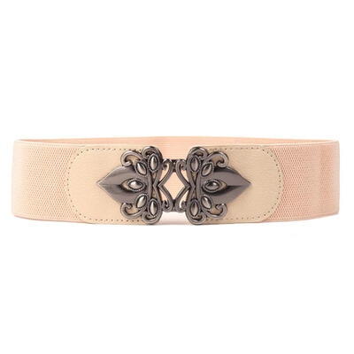 Vintage Solid Color Wide Waistband Metal Hollow Flower Buckle Elastic Women Belt
Vintage Solid Color Wide Waistband Metal Hollow Flower Buckle Elastic Women Belt